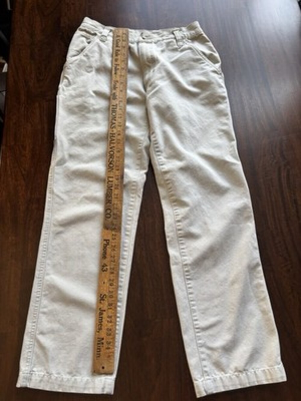 The North Face Women's Heavy Cotton Carpenter Pants Tan Sz 8
